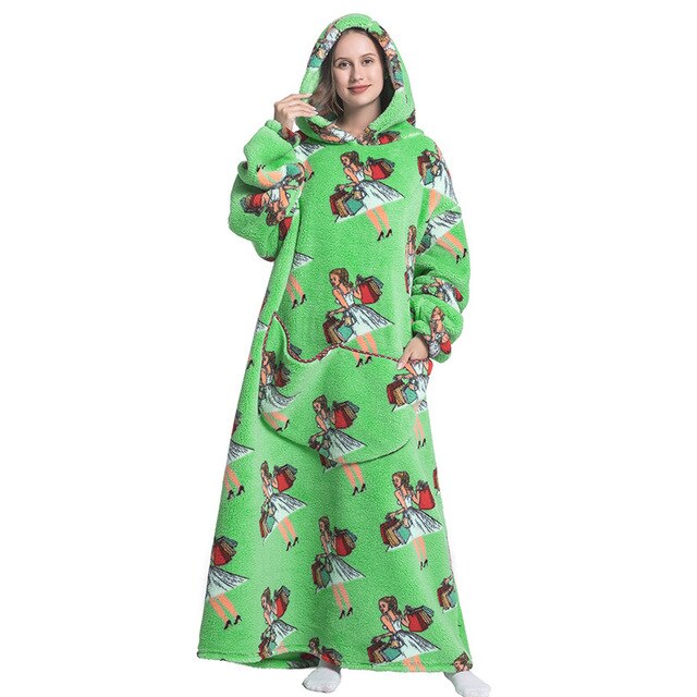 Wlanket™ Wearable Oversized Blanket