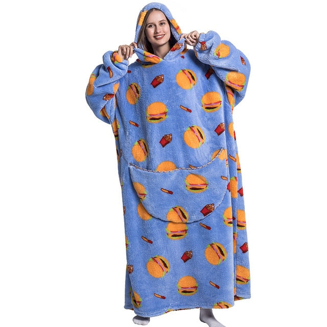 Wlanket™ Wearable Blanket